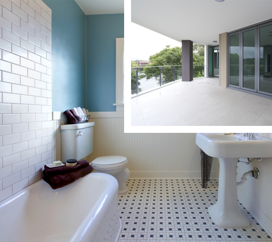 bathroom & balcony tiling melbourne