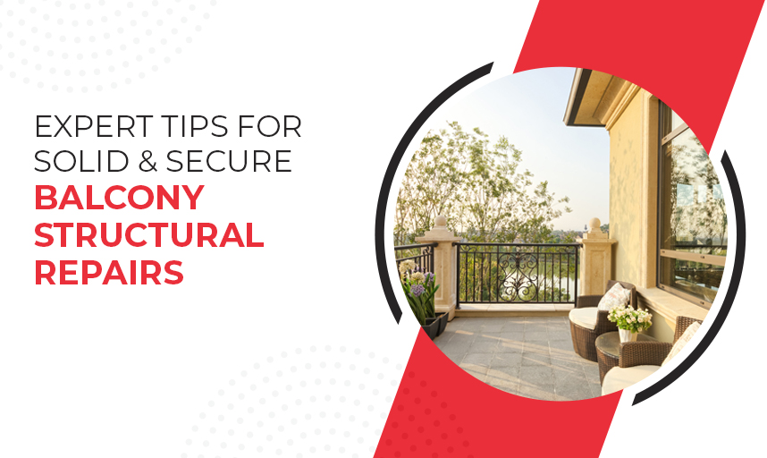 Expert Tips for Solid and Secure Balcony Structural Repairs