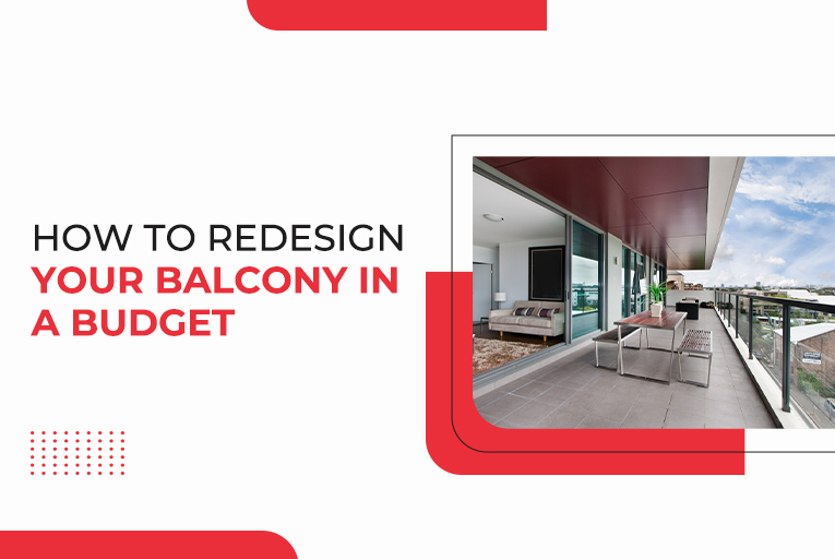 How to Redesign Your Balcony in a Budget